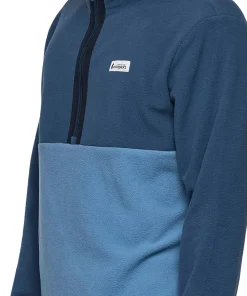 Amado Half Zip Fleece Sweatshirt - Men's