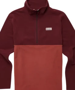 Amado Half Zip Fleece Sweatshirt - Men's