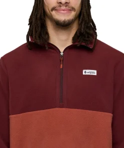 Amado Half Zip Fleece Sweatshirt - Men's