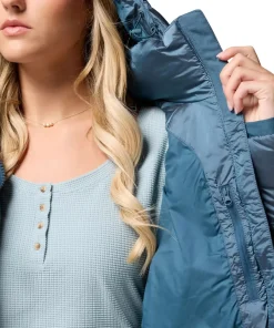 Amaze Puff Hooded Jacket - Women's