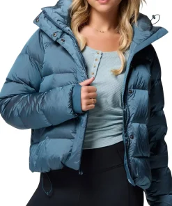 Amaze Puff Hooded Jacket - Women's