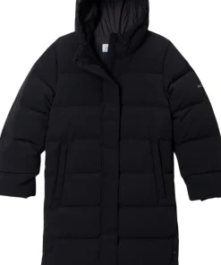 Amaze Puff™ Long Hooded Jacket - Girls