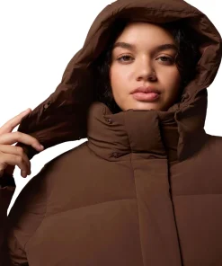 Amaze Puff Plus Size Hooded Jacket - Women's