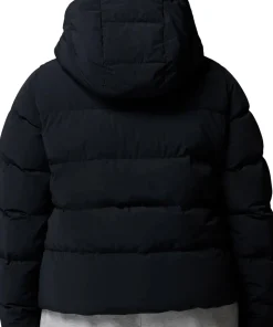 Amaze Puff Plus Size Hooded Jacket - Women's