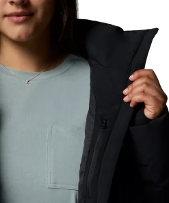 Amaze Puff Plus Size Hooded Jacket - Women's