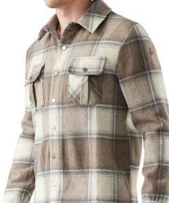Anchor Line Shirt Jacket - Men's