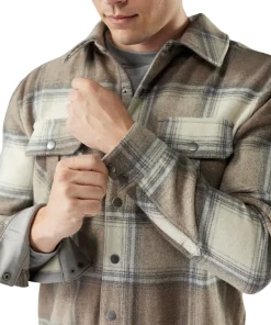 Anchor Line Shirt Jacket - Men's