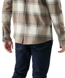 Anchor Line Shirt Jacket - Men's