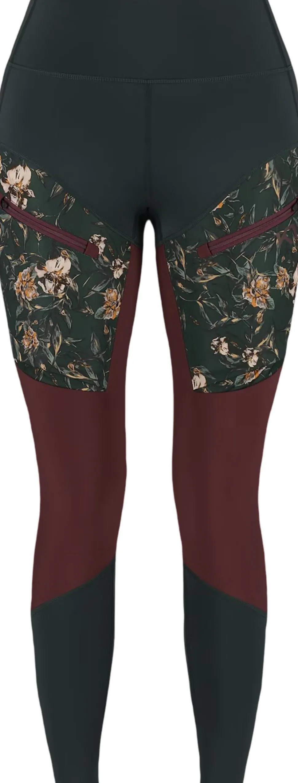Ane Printed Hiking Tights - Women's