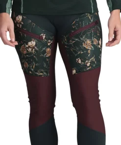 Ane Printed Hiking Tights - Women's