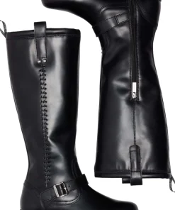 Anistone BKR High Leg Biker Boots - Unisex