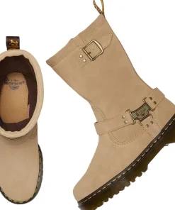 Anistone Hi Pull On Biker Boots - Unisex