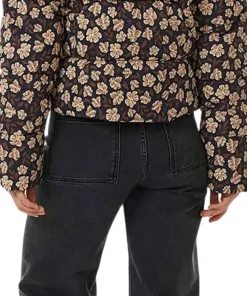 Anti-Series Cropped Puffer Jacket - Women's