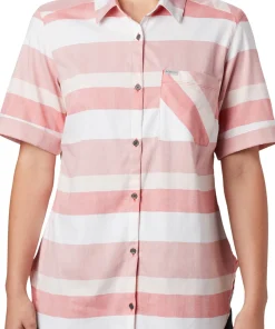 Anytime Casual Stretch Short Sleeve Shirt - Women's