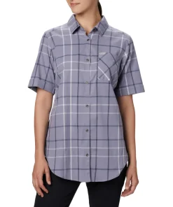 Anytime Casual Stretch Short Sleeve Shirt - Women's