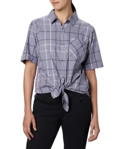 Anytime Casual Stretch Short Sleeve Shirt - Women's