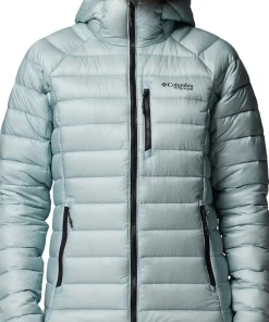 Arctic Crest Down Hooded Jacket - Women's