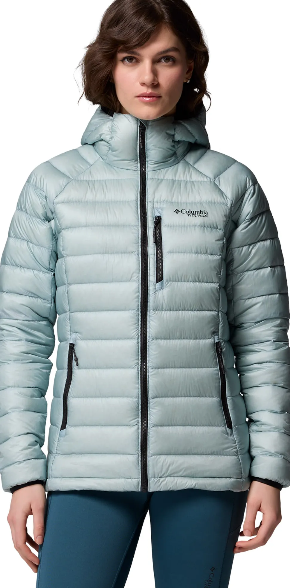 Arctic Crest Down Hooded Jacket - Women's