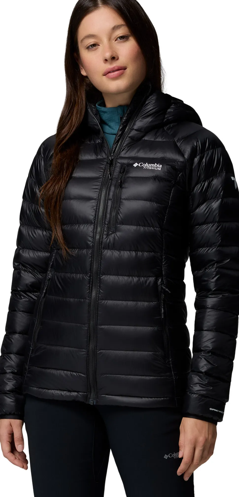 Arctic Crest Down Hooded Jacket - Women's