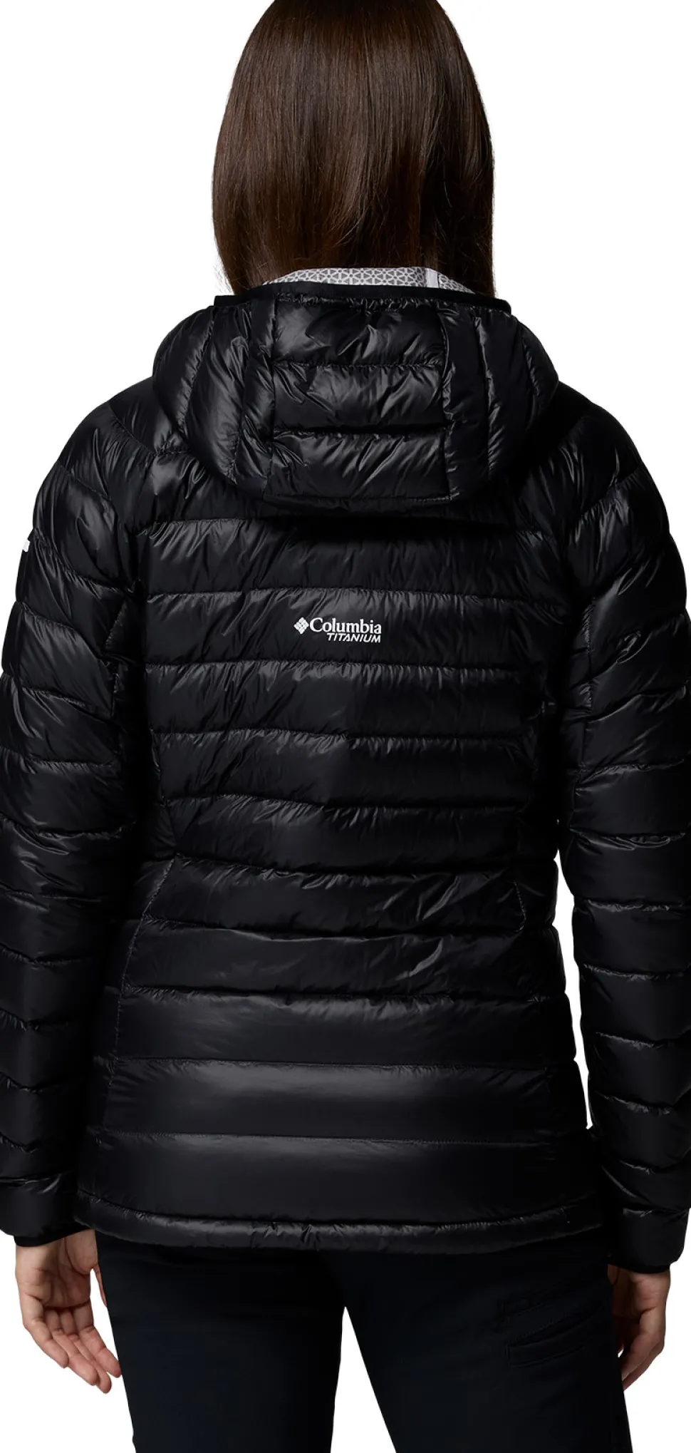 Arctic Crest Down Hooded Jacket - Women's