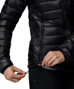 Arctic Crest Down Hooded Jacket - Women's