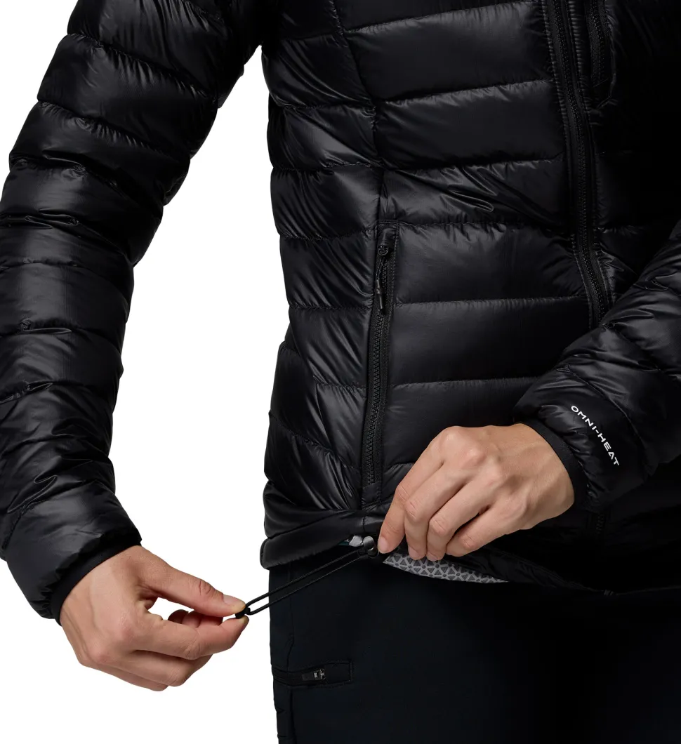 Arctic Crest Down Hooded Jacket - Women's