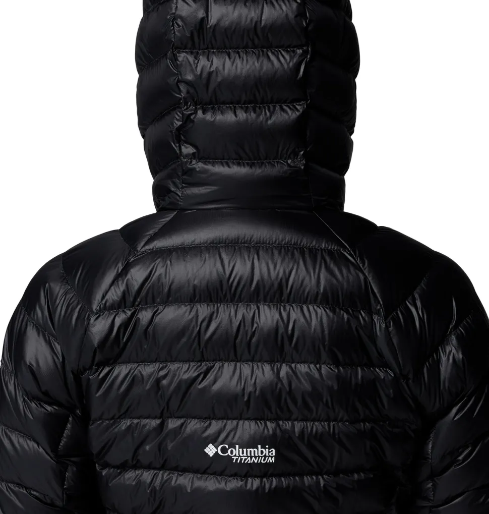 Arctic Crest Down Hooded Jacket - Women's