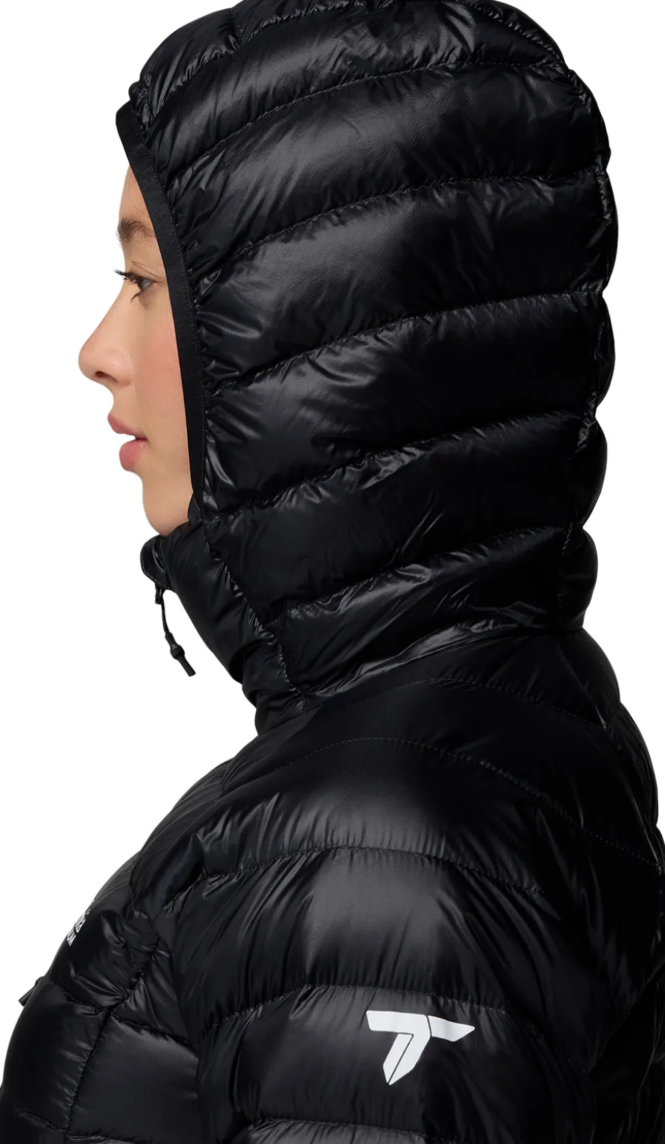 Arctic Crest Down Hooded Jacket - Women's