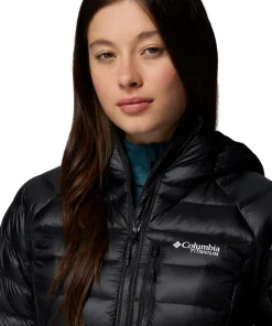 Arctic Crest Down Hooded Jacket - Women's