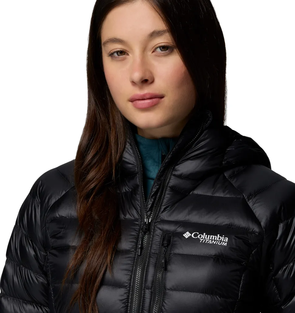 Arctic Crest Down Hooded Jacket - Women's