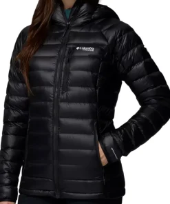 Arctic Crest Down Hooded Jacket - Women's