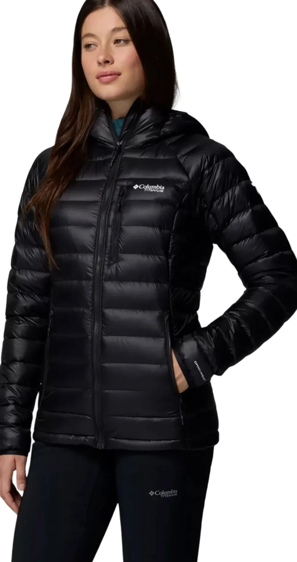 Arctic Crest Down Hooded Jacket - Women's