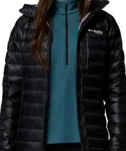 Arctic Crest Down Hooded Jacket - Women's