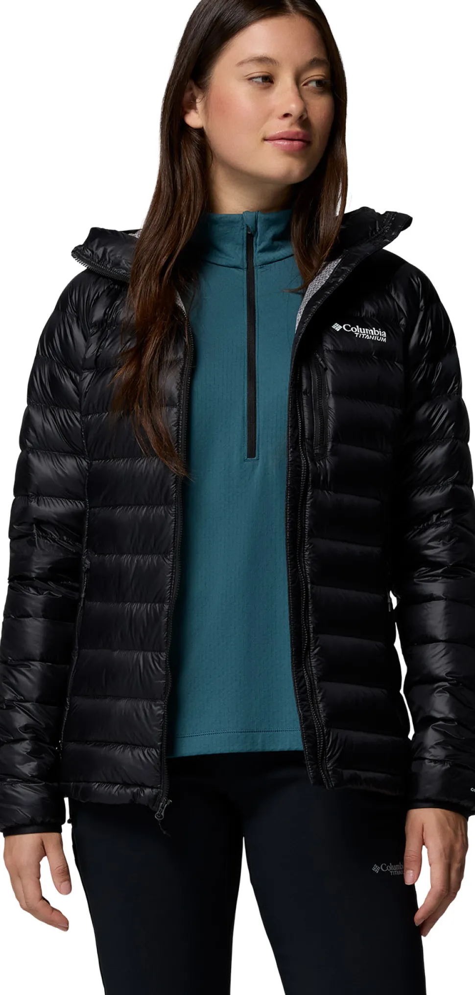 Arctic Crest Down Hooded Jacket - Women's