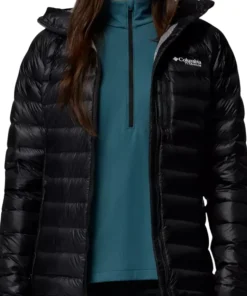 Arctic Crest Down Hooded Jacket - Women's
