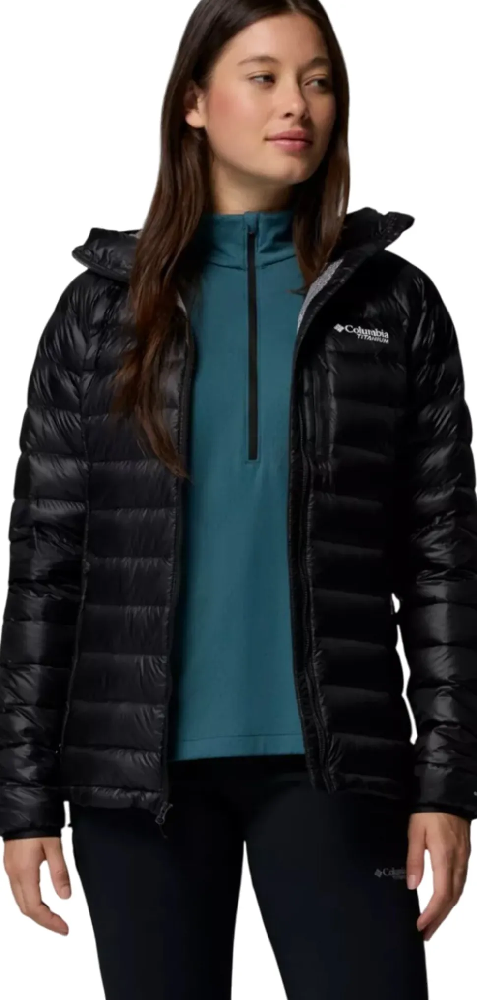 Arctic Crest Down Hooded Jacket - Women's
