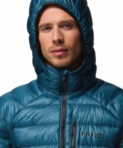 Arctic Crest Down Hooded Jacket - Men's