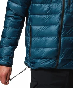 Arctic Crest Down Hooded Jacket - Men's