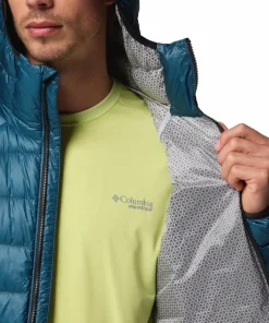 Arctic Crest Down Hooded Jacket - Men's