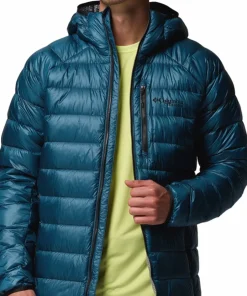 Arctic Crest Down Hooded Jacket - Men's