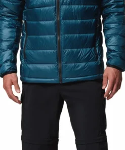 Arctic Crest Down Hooded Jacket - Men's