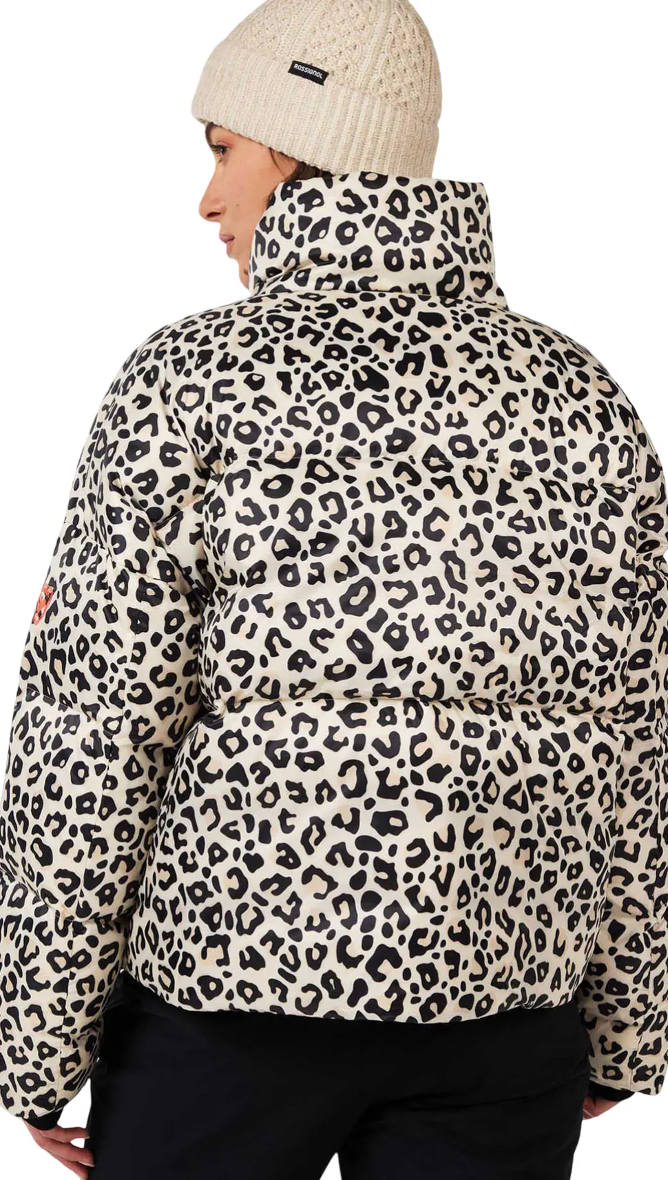 Aretu Allover Print Down Jacket - Women's