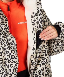 Aretu Allover Print Down Jacket - Women's