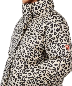 Aretu Allover Print Down Jacket - Women's