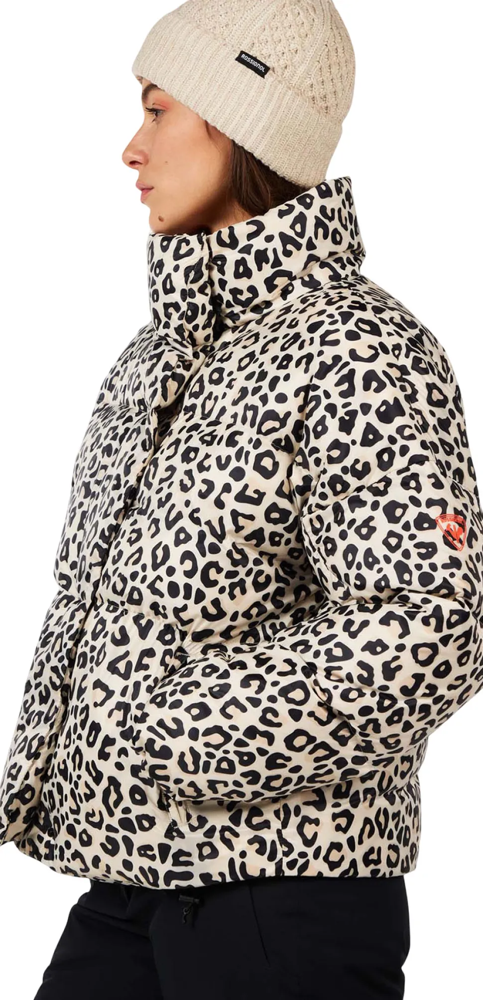 Aretu Allover Print Down Jacket - Women's