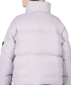 Aretu Cropped Down Puffer Jacket - Women's