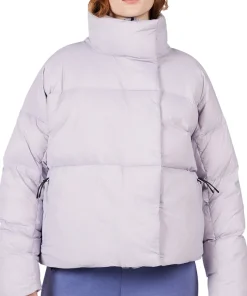 Aretu Cropped Down Puffer Jacket - Women's