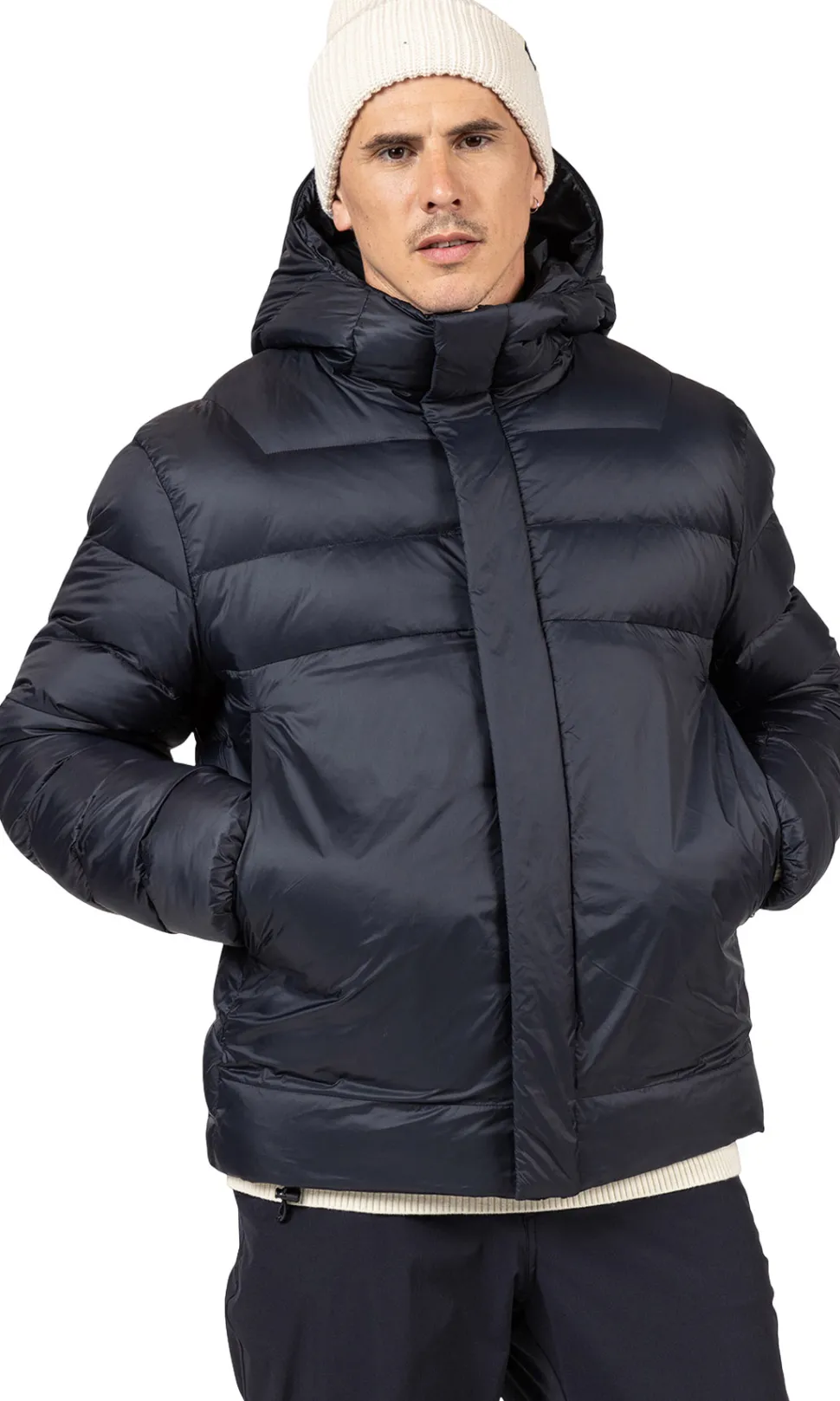 Aretu Down Hooded Jacket - Men's