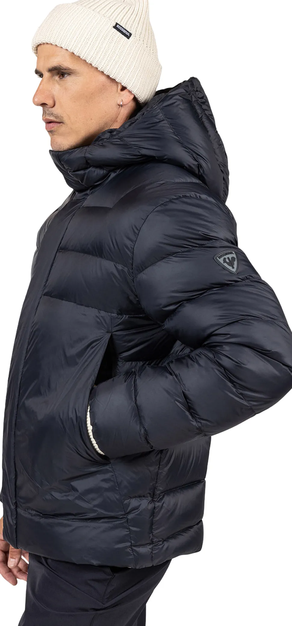 Aretu Down Hooded Jacket - Men's