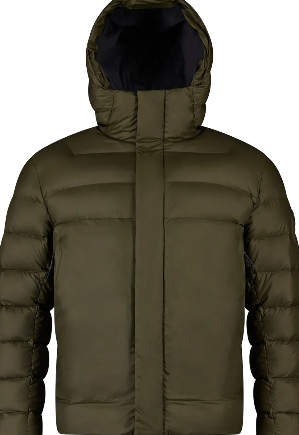 Aretu Down Hooded Jacket - Men's